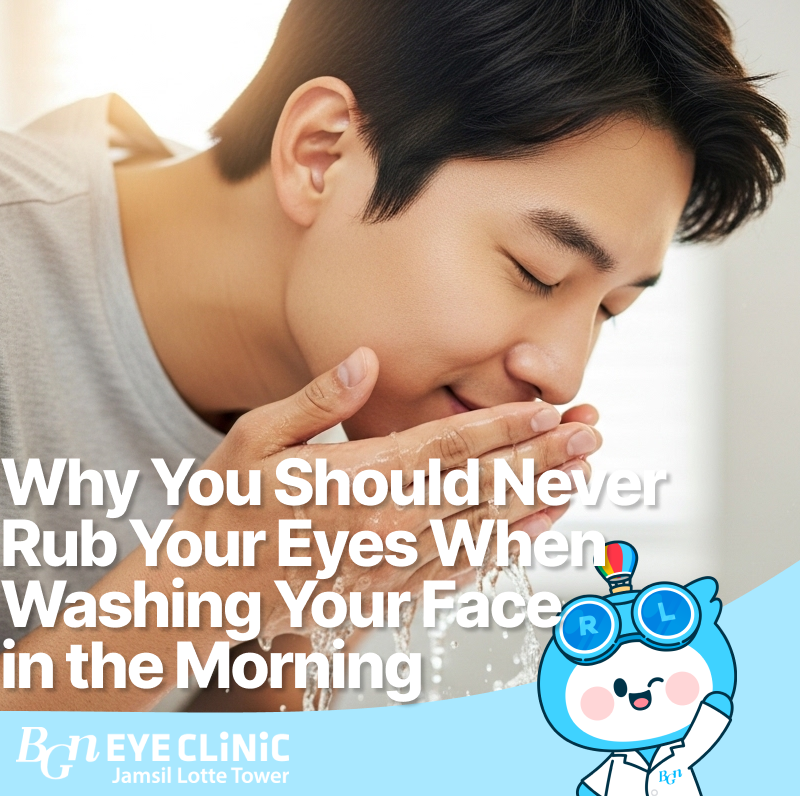 Why You Should Never Rub Your Eyes When Washing Your Face in the Morning